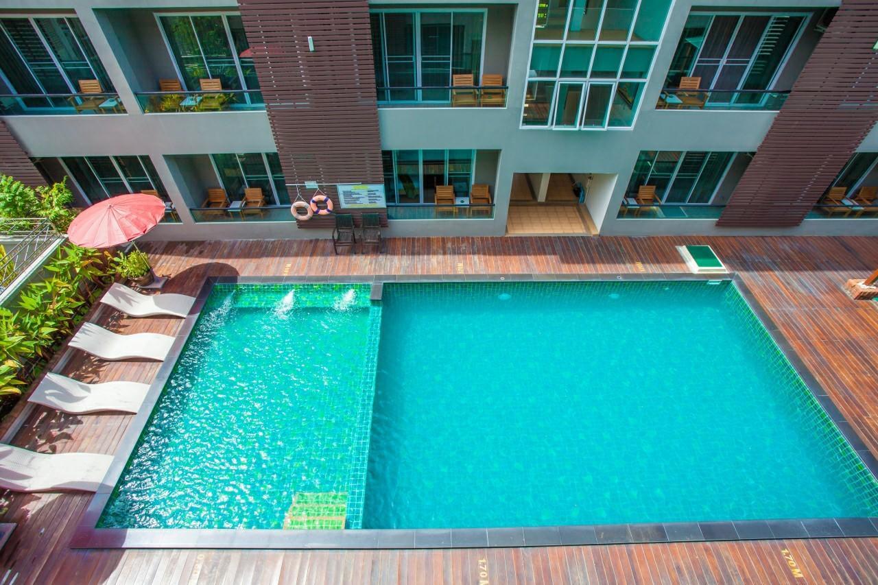 Double D Boutique Residence Pattaya Luaran gambar