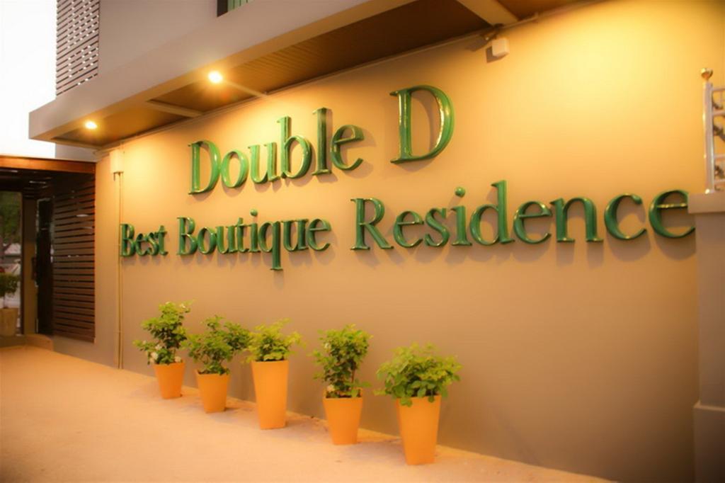 Double D Boutique Residence Pattaya Luaran gambar