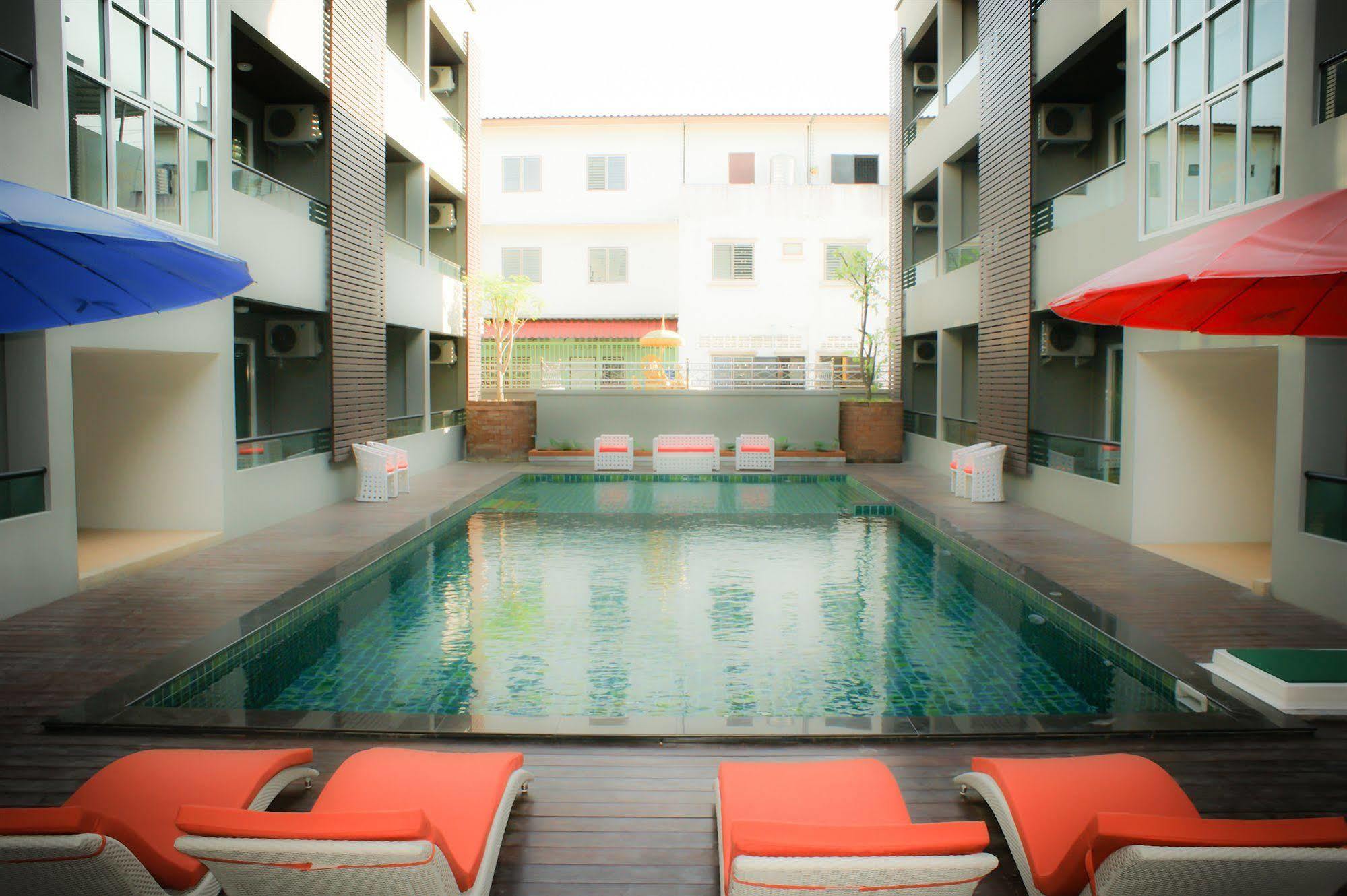 Double D Boutique Residence Pattaya Luaran gambar