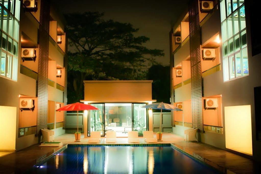 Double D Boutique Residence Pattaya Luaran gambar